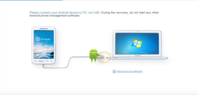 android recovery software