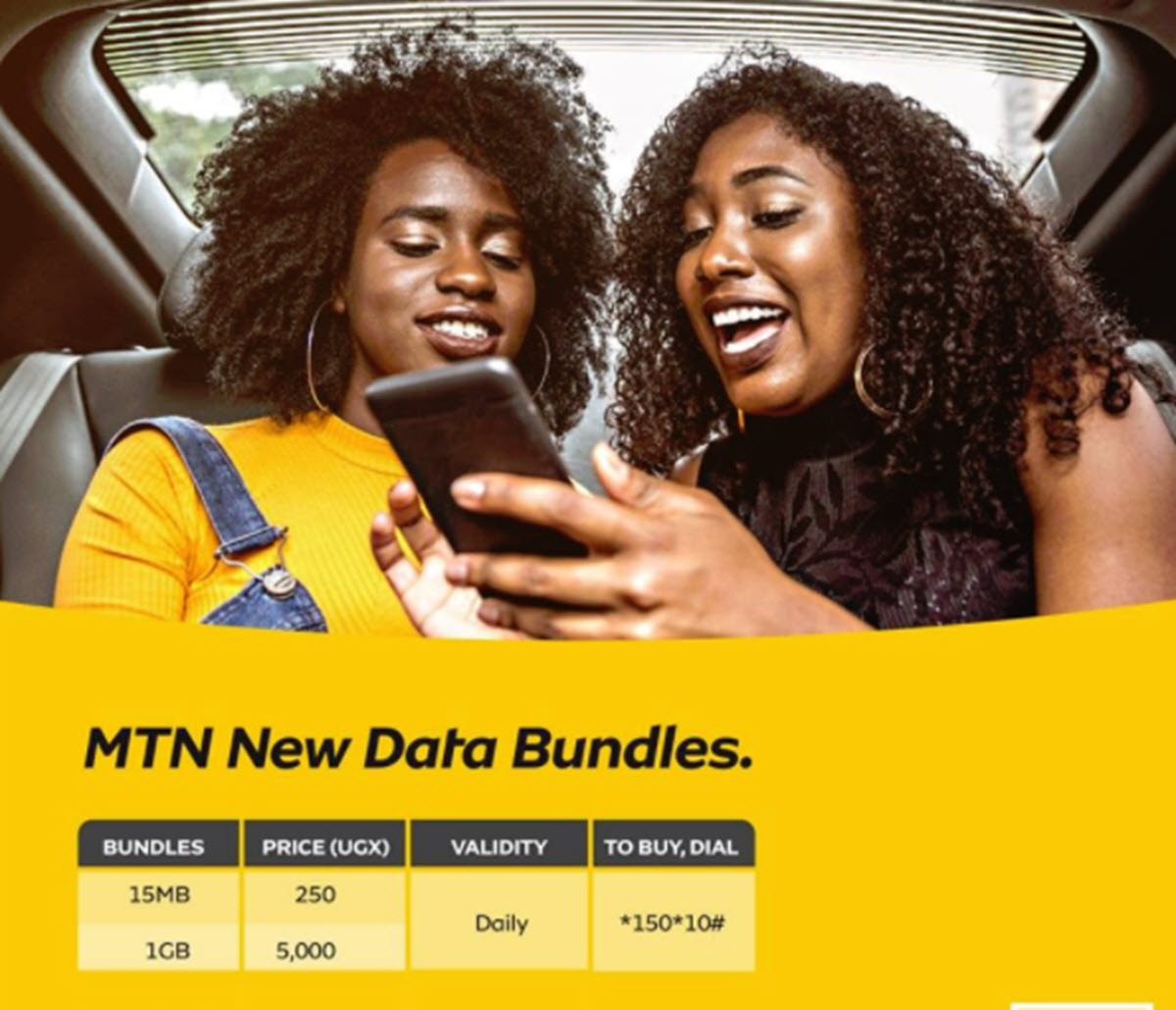These Are The Available MTN Data Bundles You Need To Know