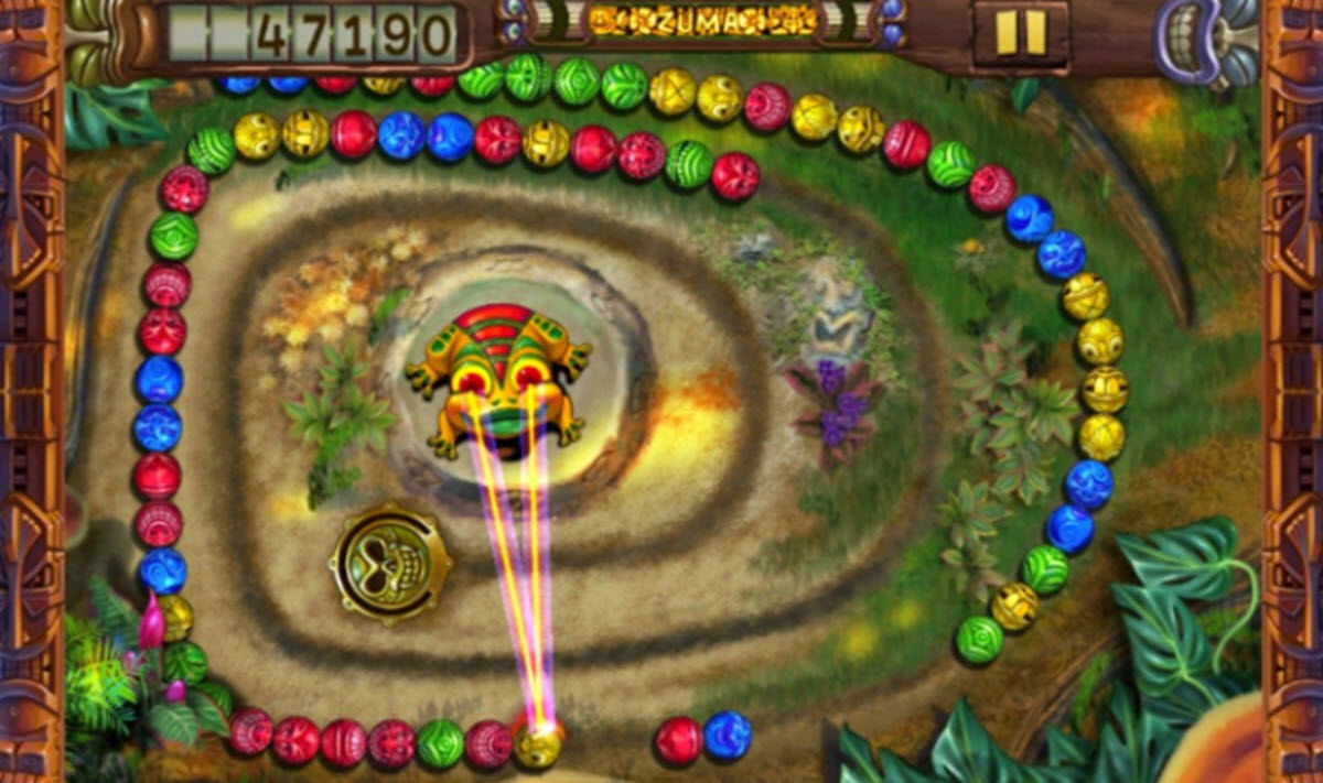 play free zuma deluxe games online