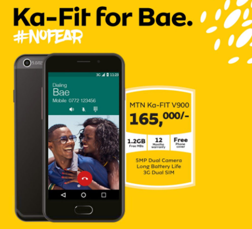 mtn ka fit smartphone