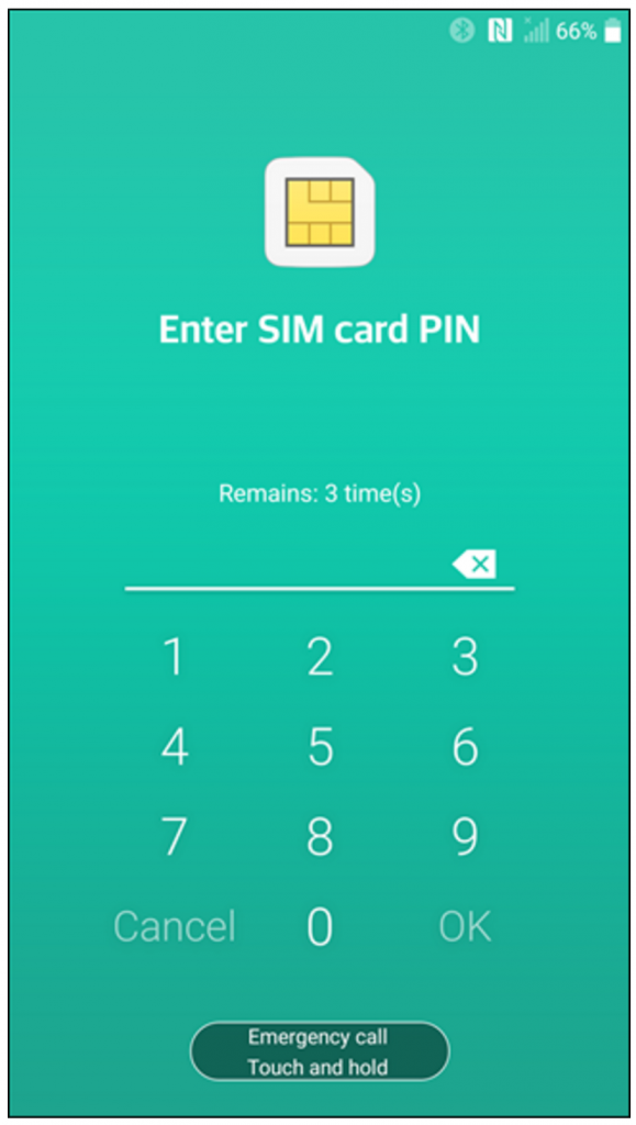 How to set SIM card lock on Android for added security 3