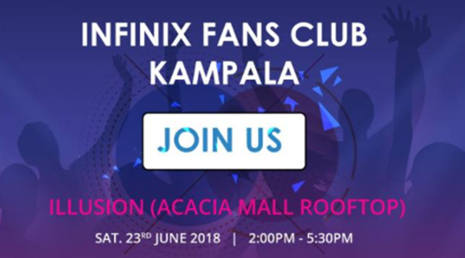 infinix fans day out