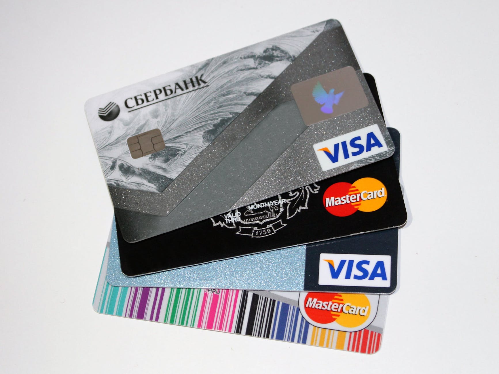 visa cards digital payment options