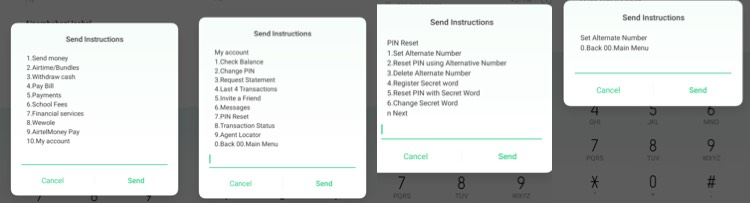 how to reset your blocked airtel money PIN