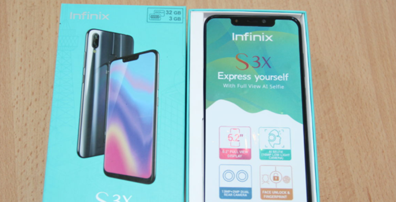 infinix s3x specifications price 