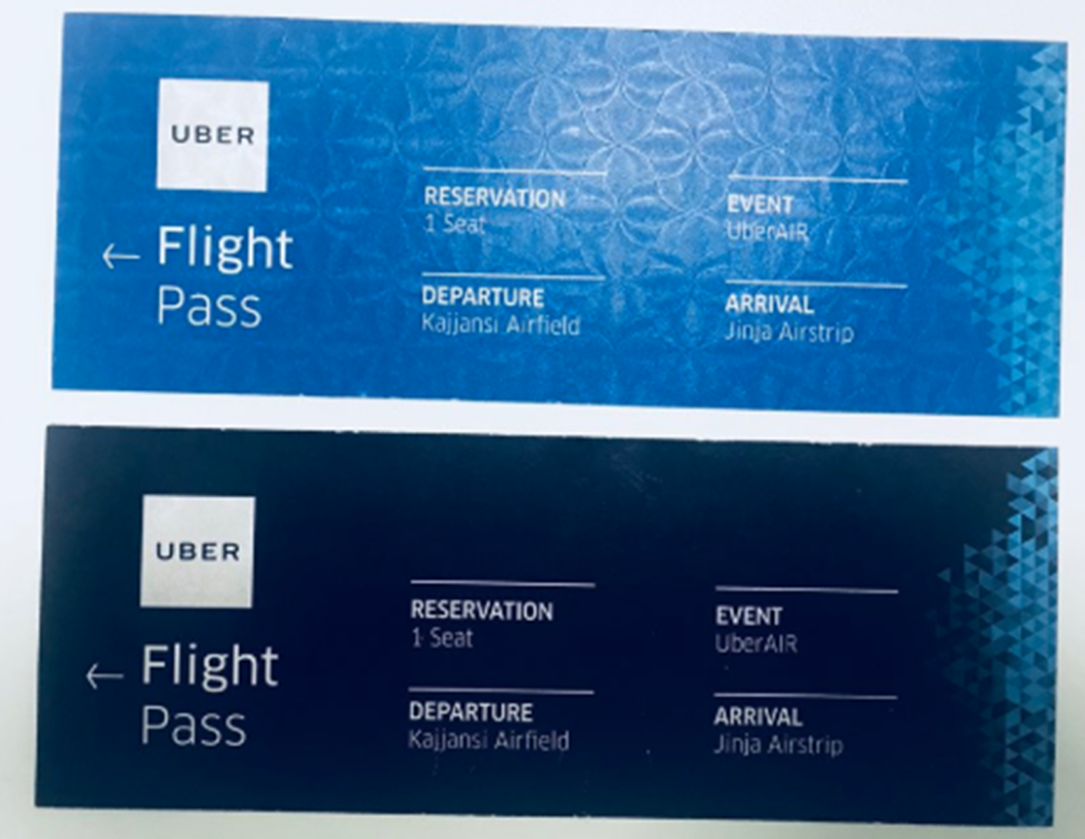 uber air uganda pass