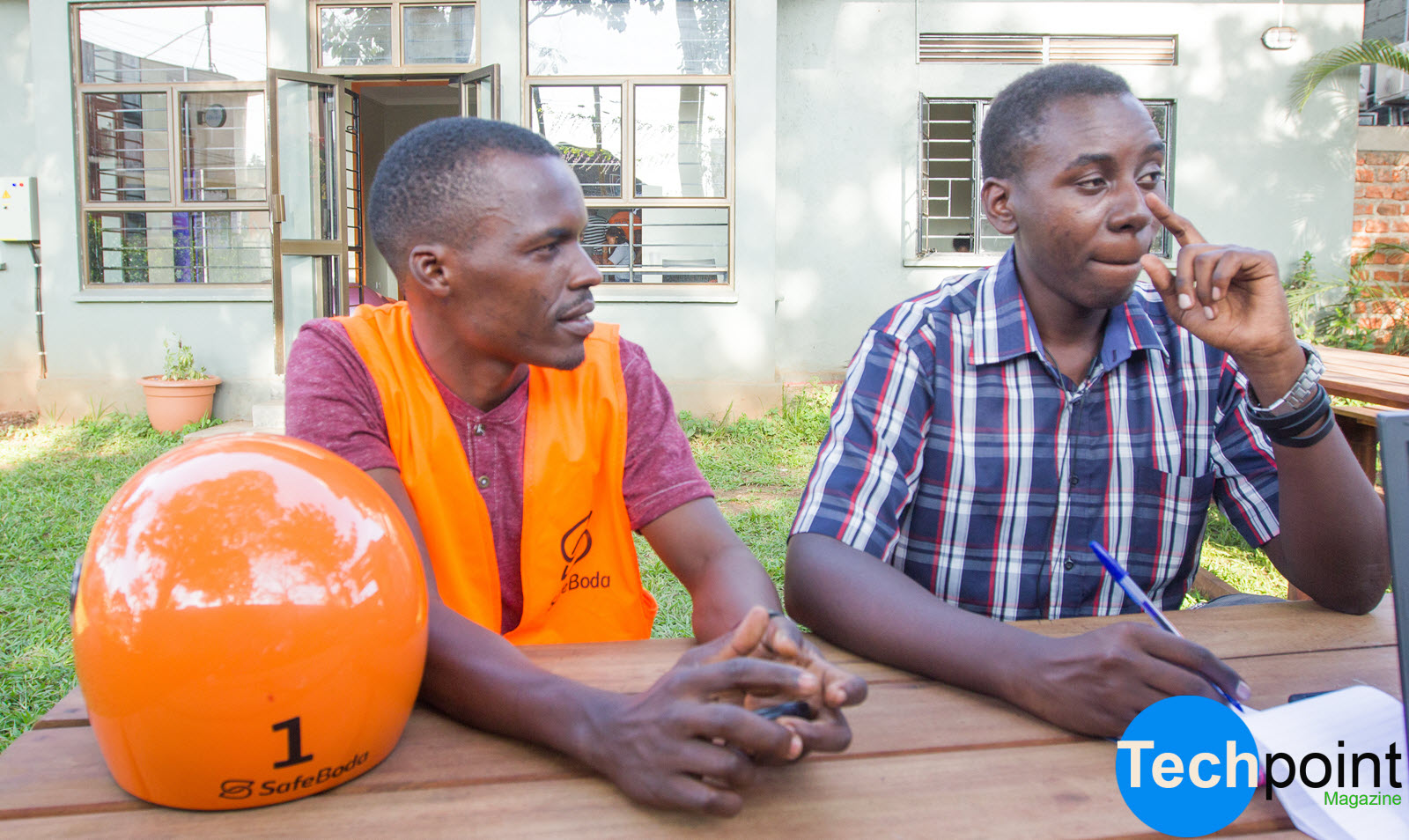 interview with safeboda first driver