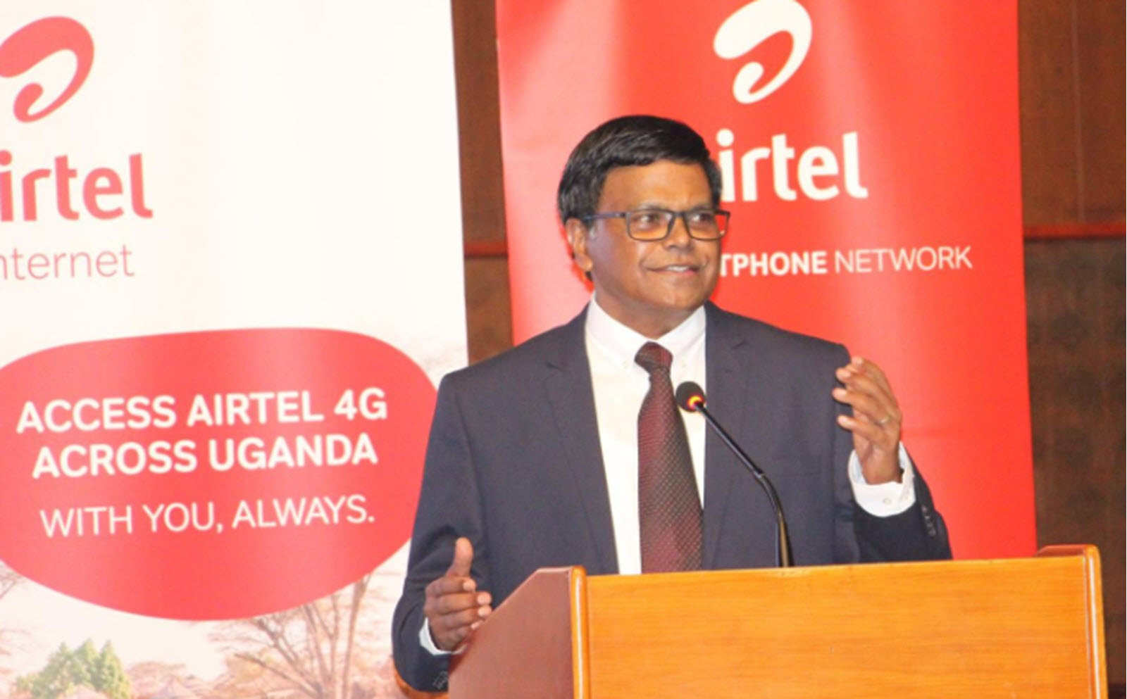airtel 4g lte countrywide rollout in uganda