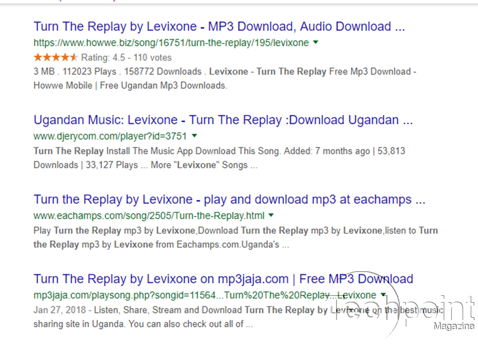 download free ugandan music