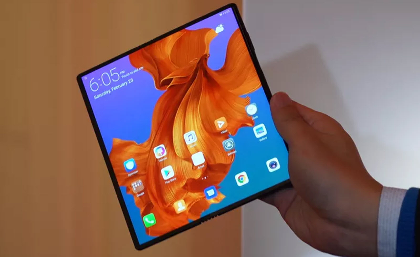 huawei foldable mate x