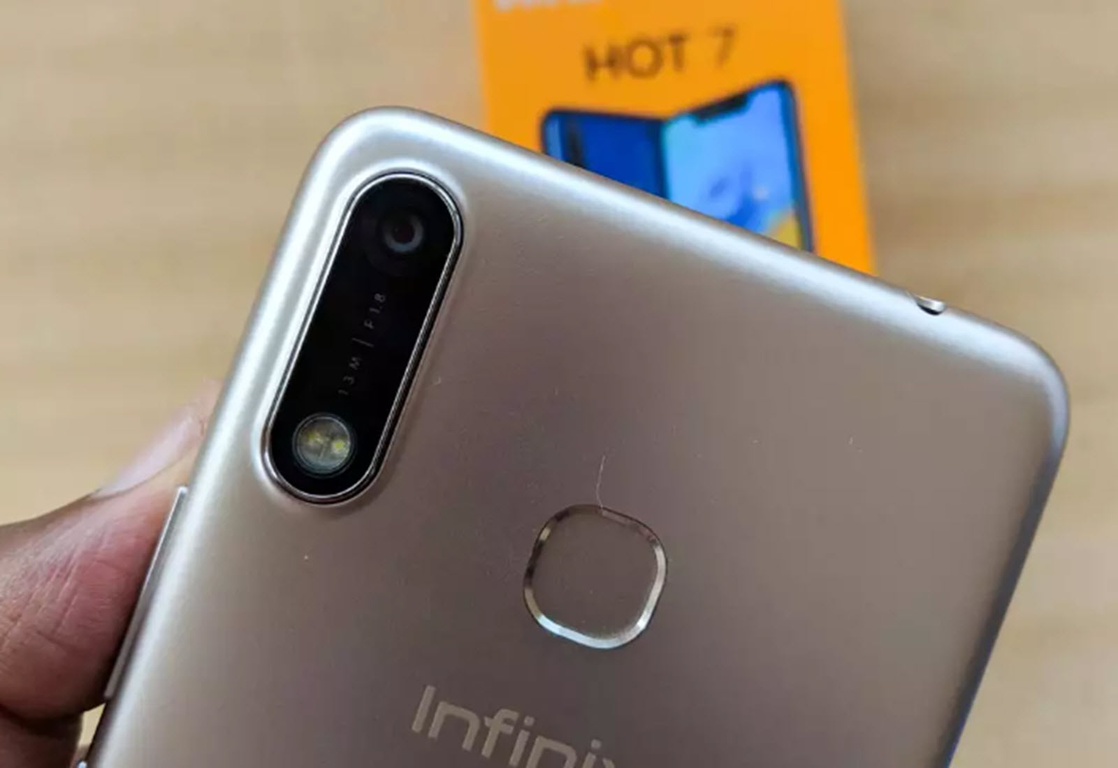 Infinix hot 7 smartphone