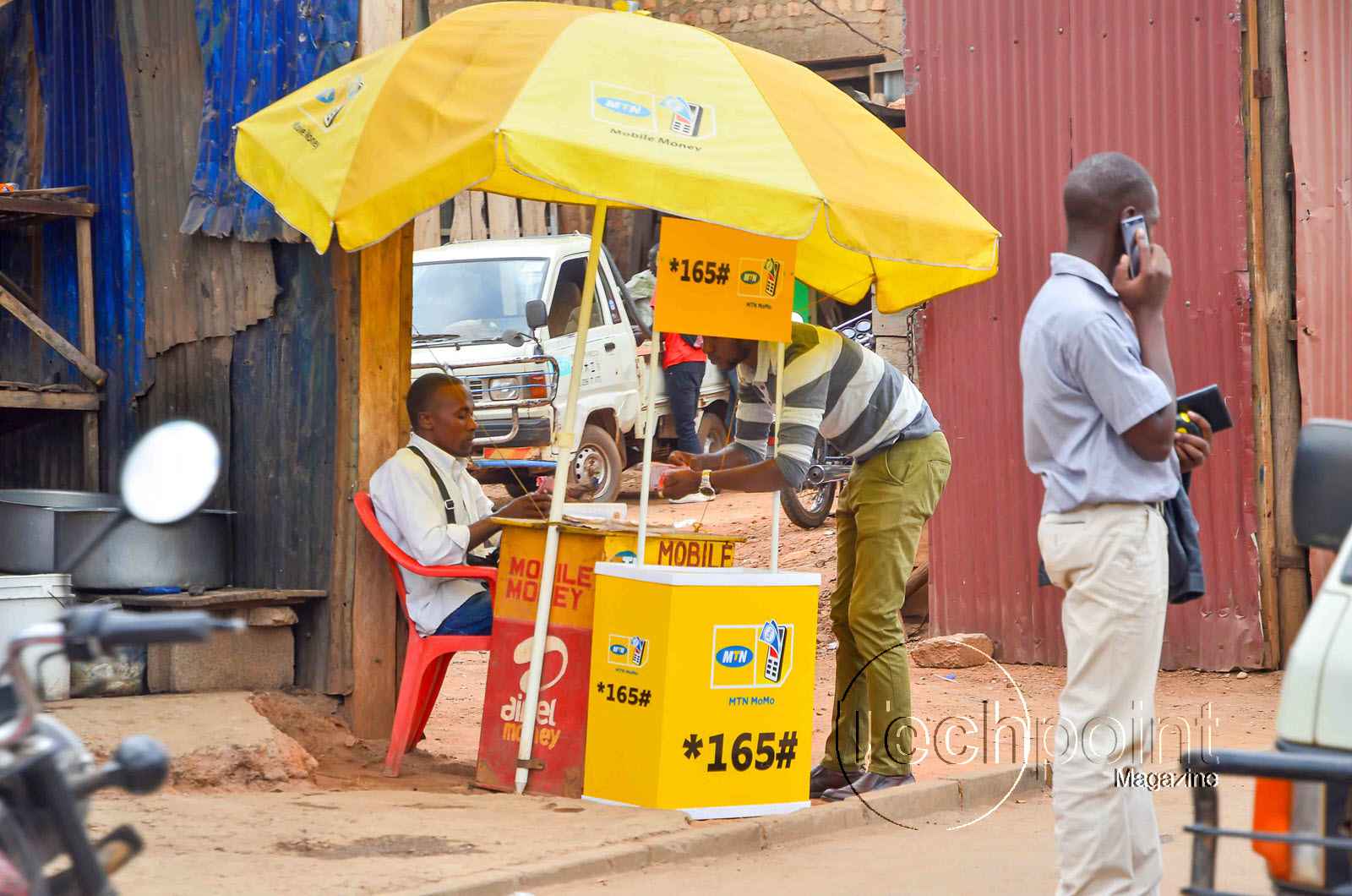 mtn mobile money agents and rates in uganda