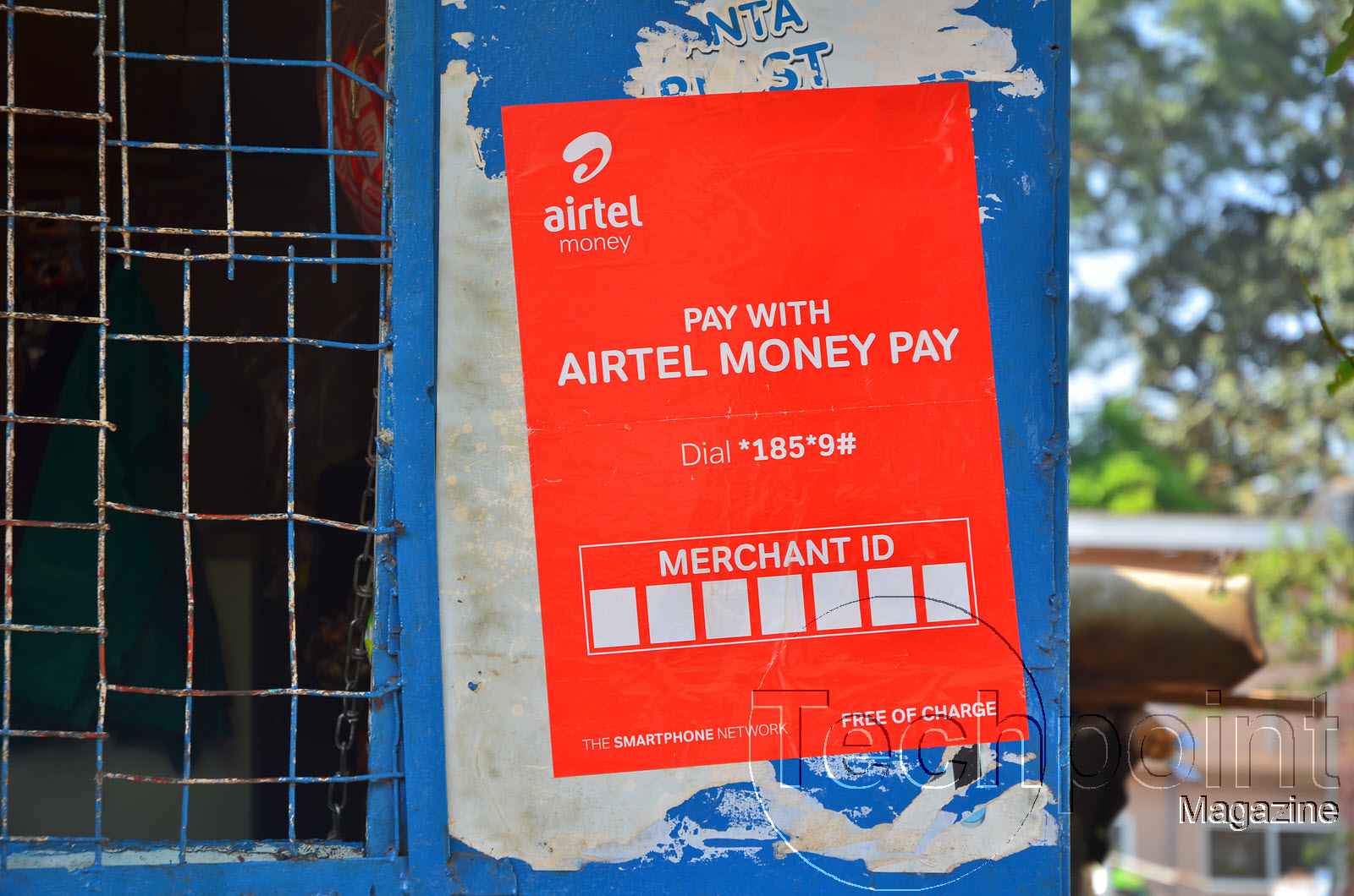 Airtel Money Pay