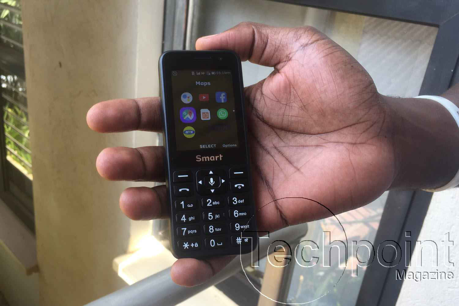 MTN Smart Kai OS Phone