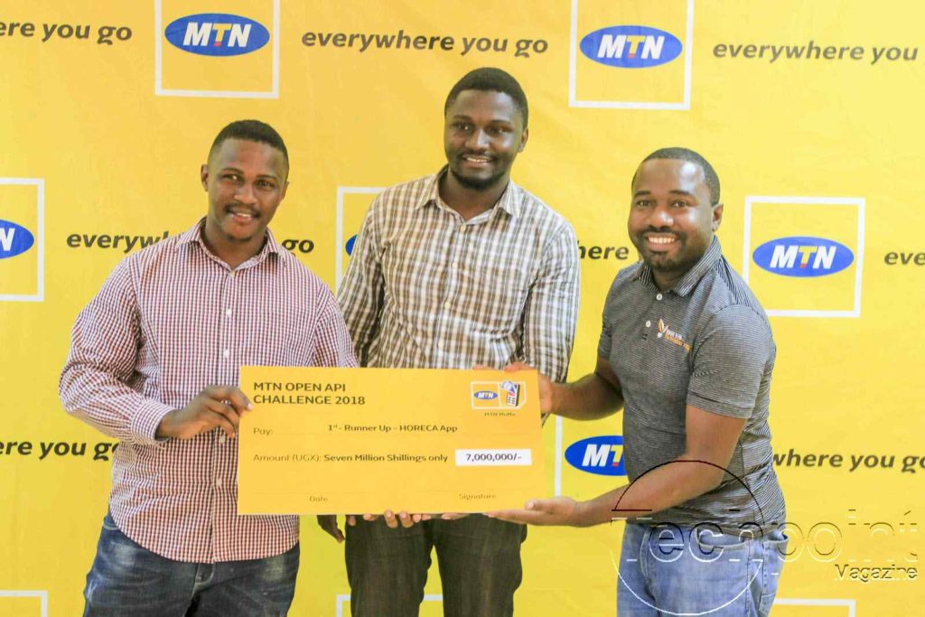 MTN OPEN API Challenge Winners via Innovation Challenge