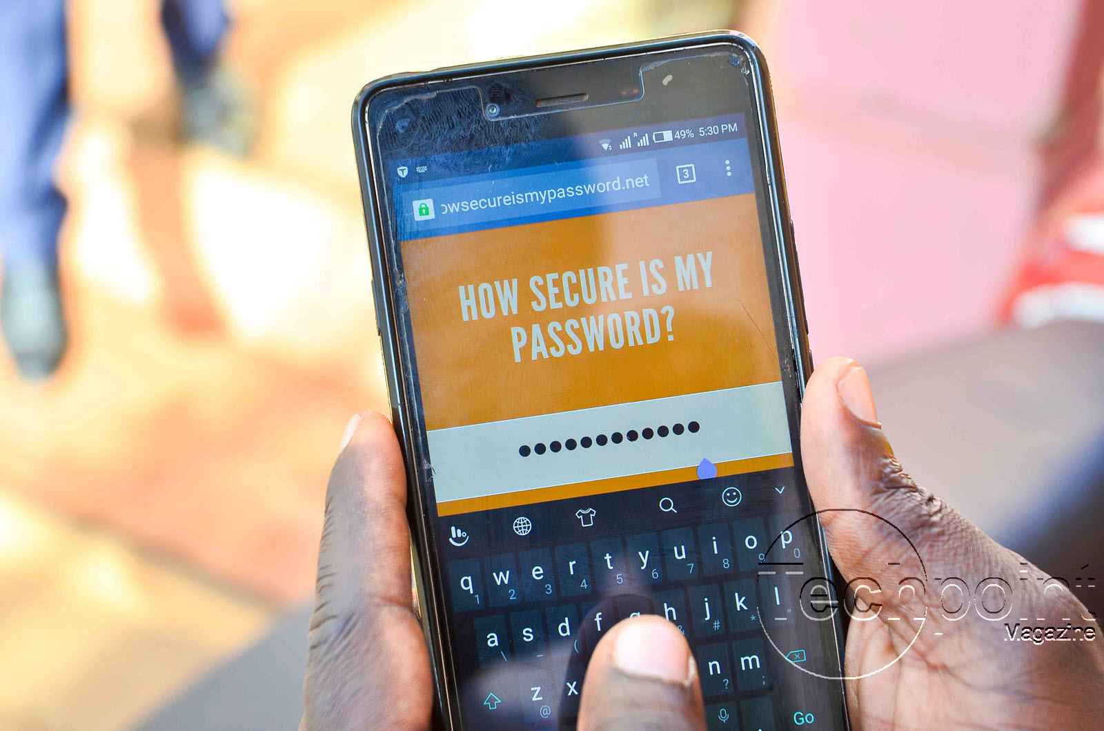 how secure is your password