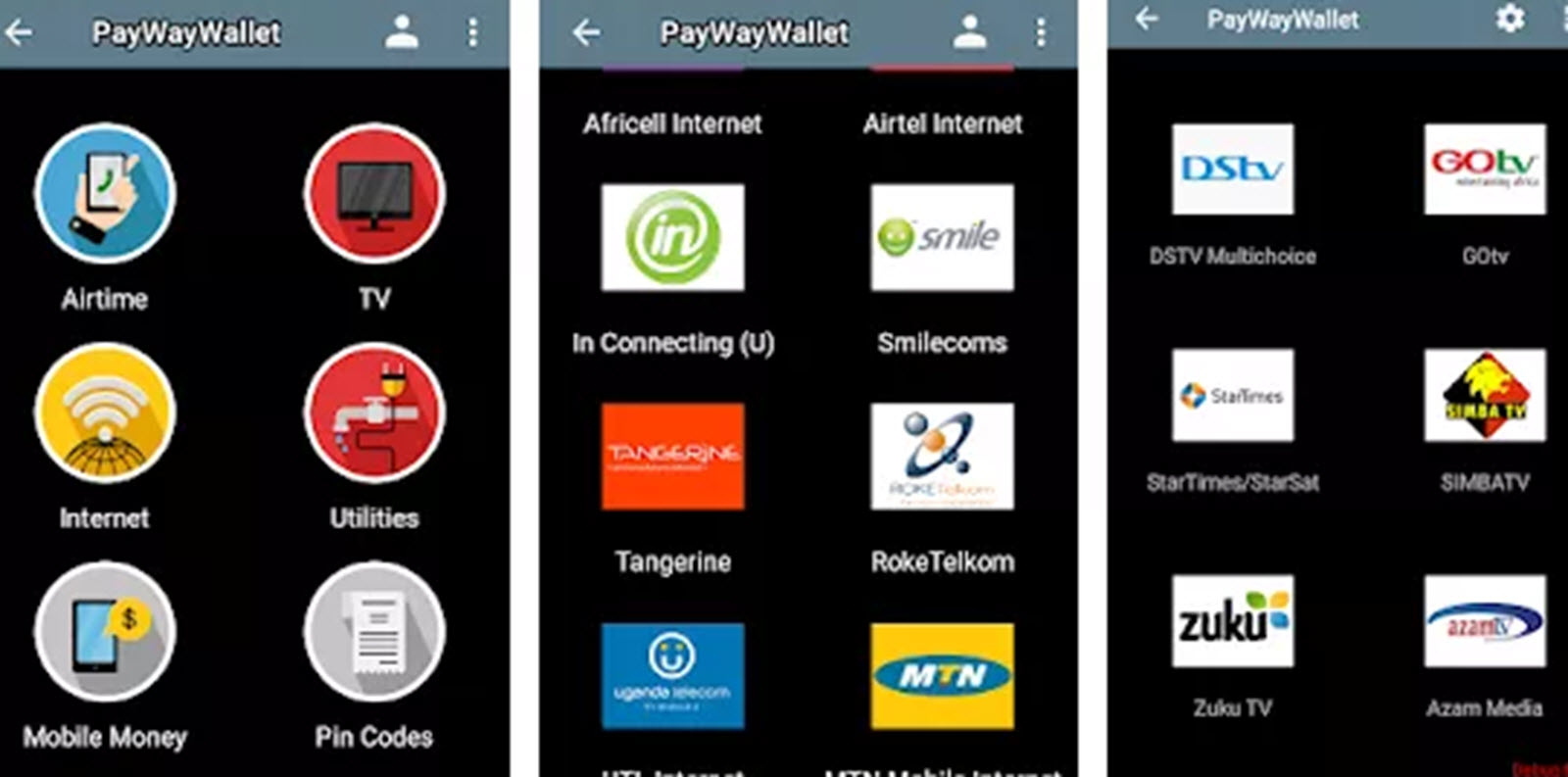 payway wallet app