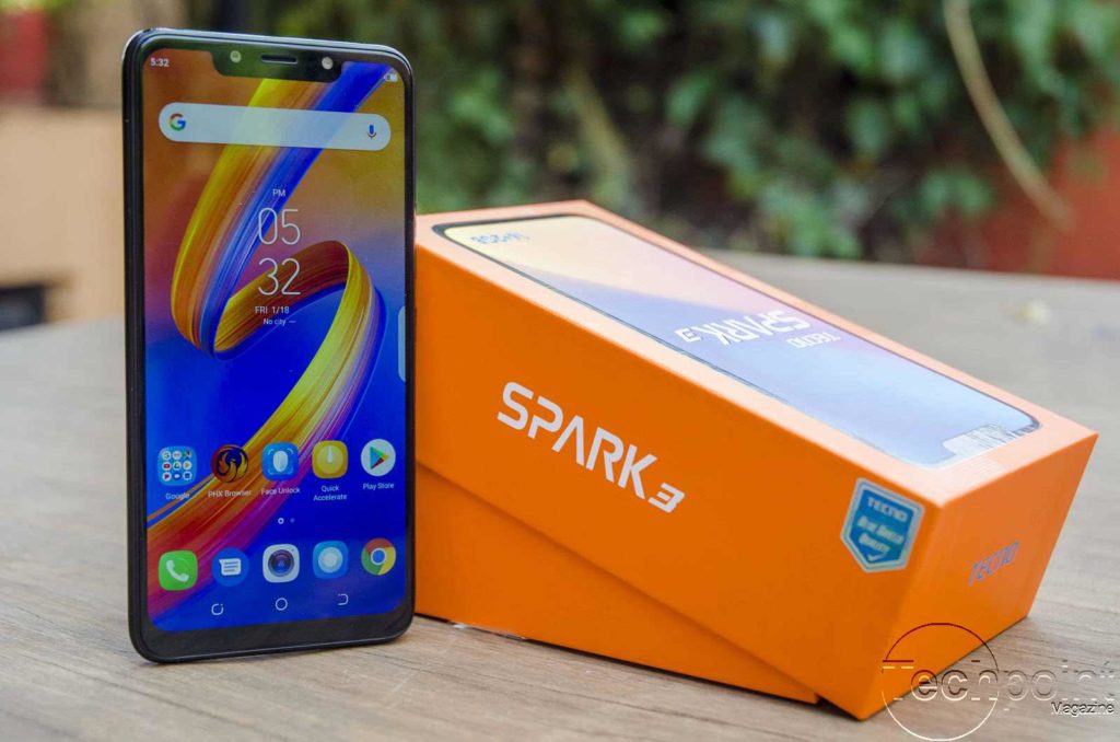 TECNO Spark 3 price in Uganda