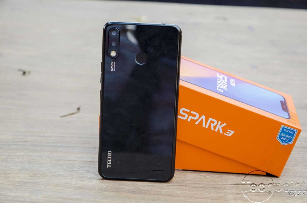 TECNO Spark 3 Cameras