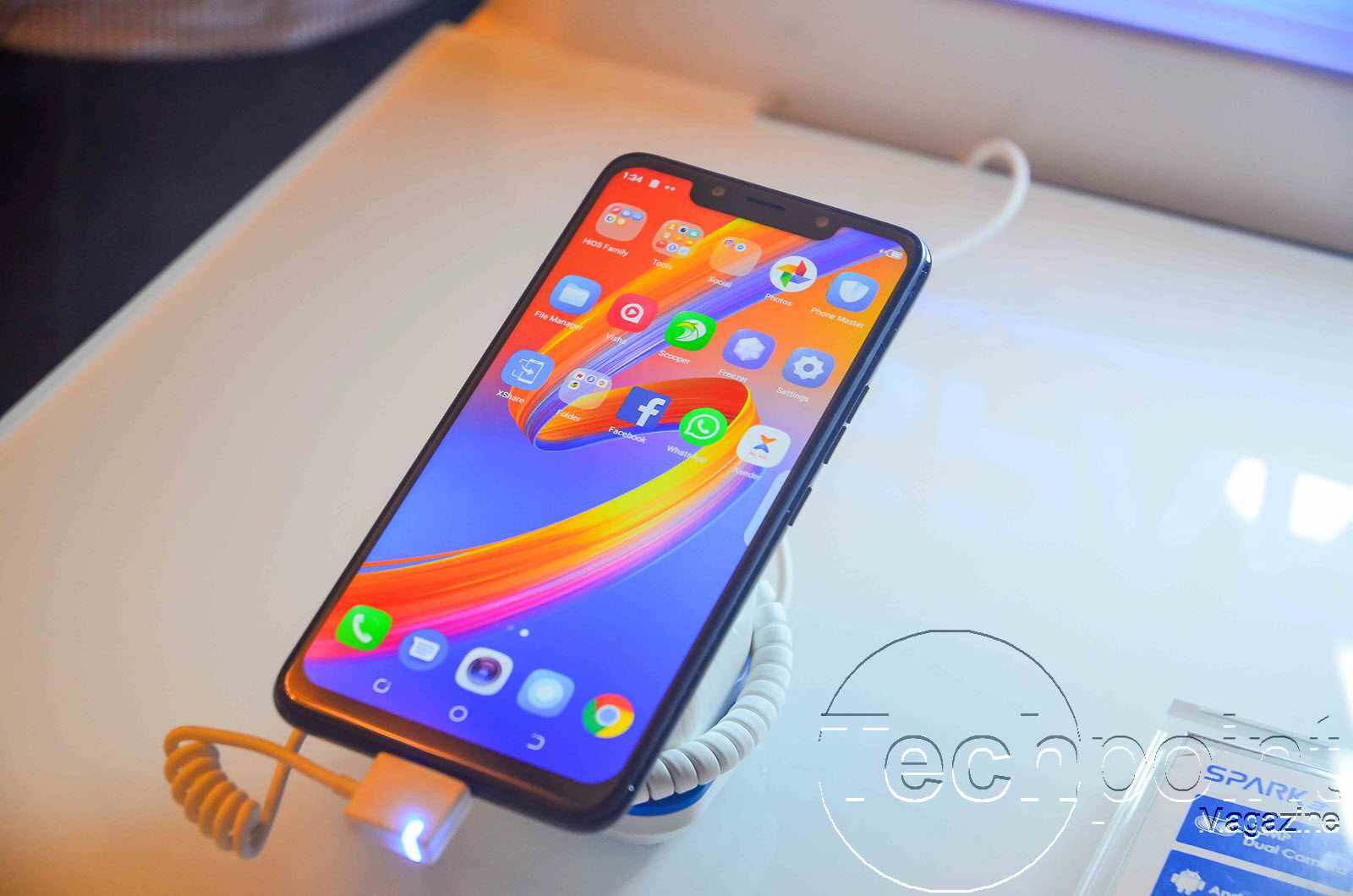 tecno spark 3 smartphone launched in uganda