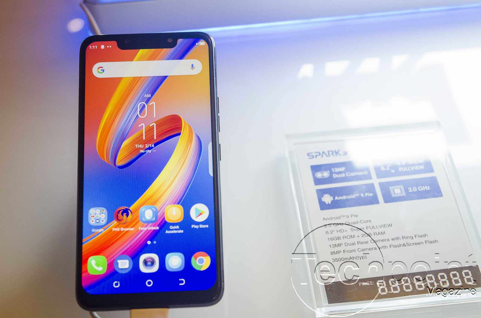 tecno spark 3 smartphone price after launch in uganda