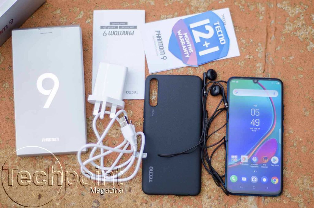 TECNO Phantom 9 unboxed