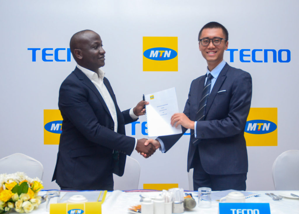 TECNO Mobile MTN Partnership