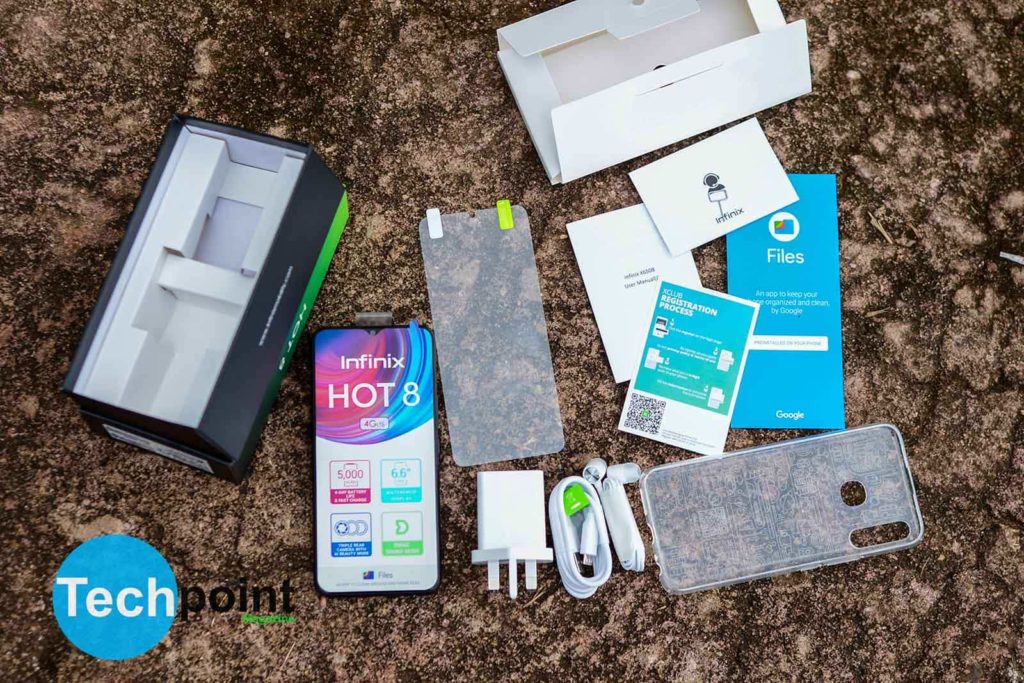 Infinix Hot 8 Unboxing