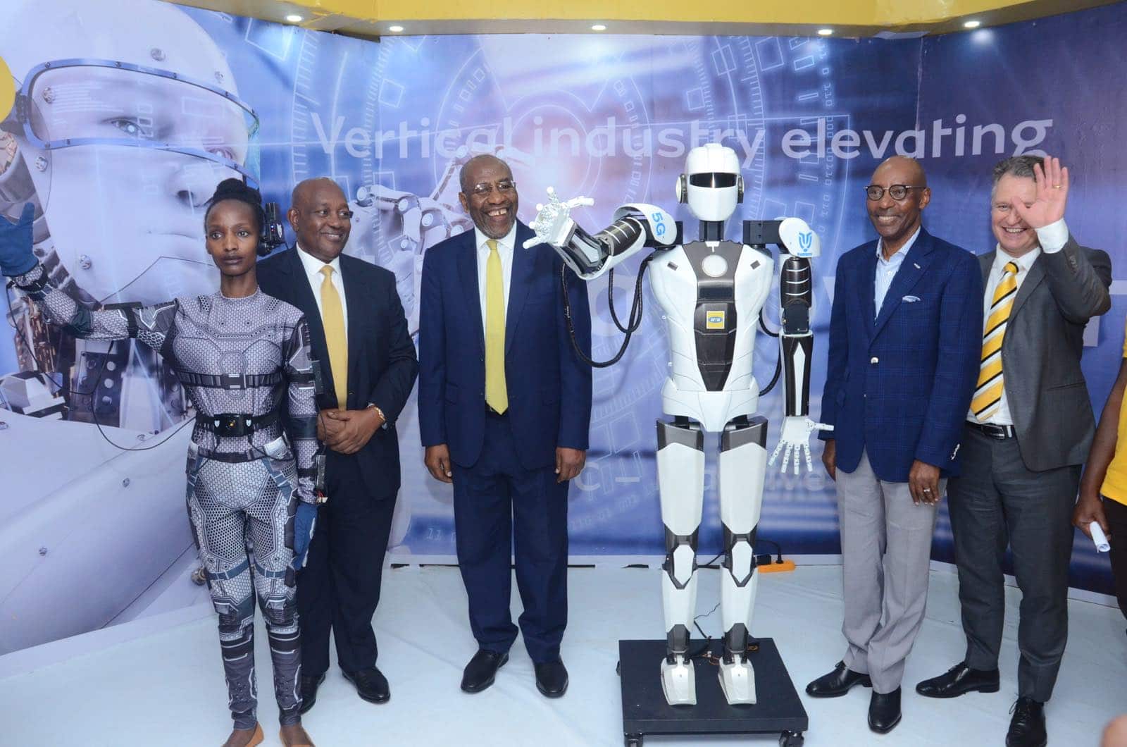 MTN Uganda showcases the first-ever 5G demo in East Africa