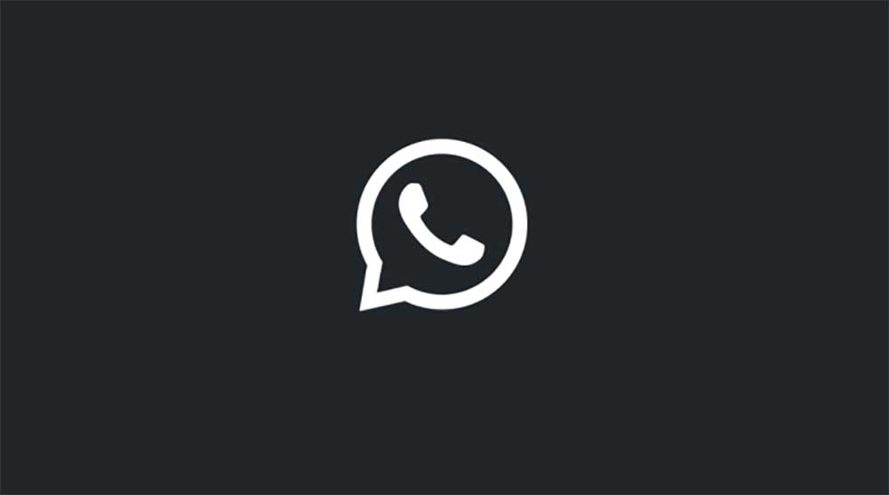 WhatsApp dark mode available for iOS
