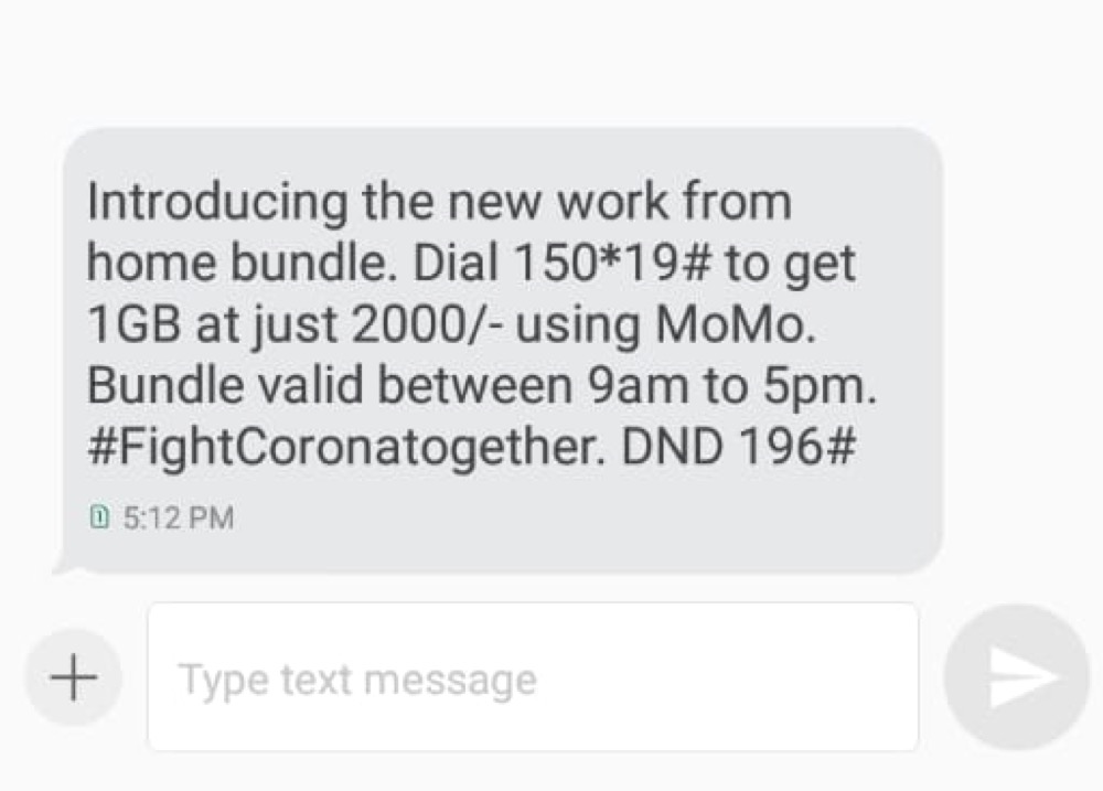 mtn home bundles corona virus offer