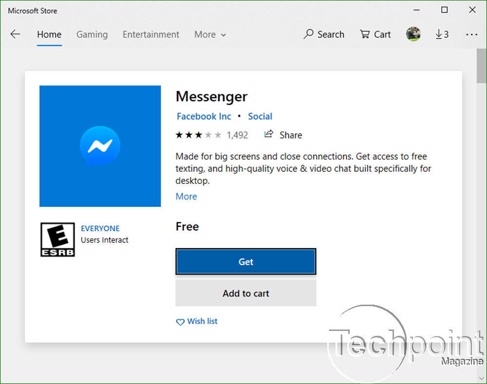 Facebook Messenger for Windows