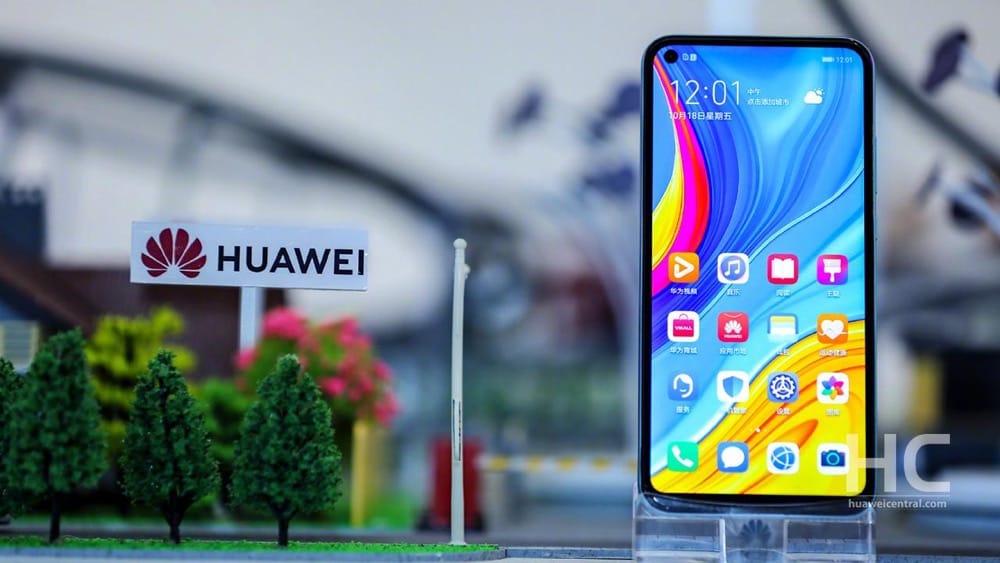 Huawei mobile smartphones