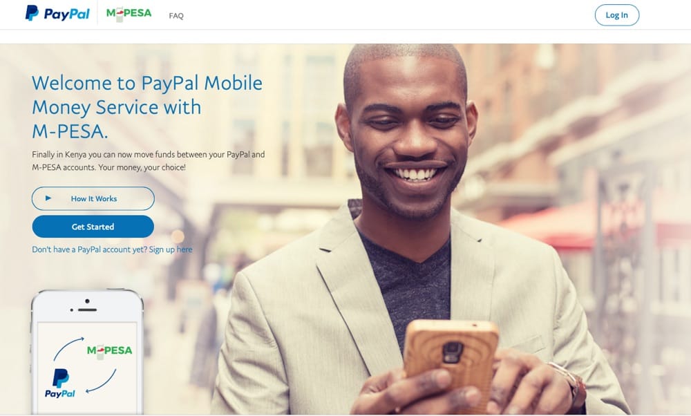 Paypal Kenya Mpesa Dashboard Withdraws