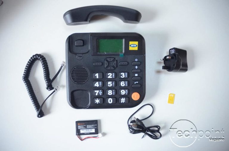MTN Kigale Fixed Line Unboxing, Freebies, and why it's fit for Businesses