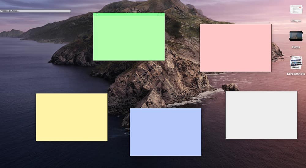 sticky notes in mac