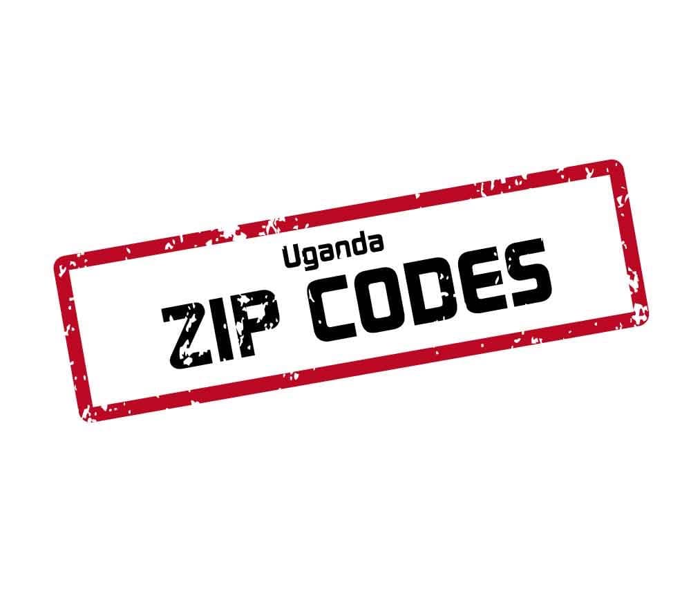 Uganda Area Zip Codes