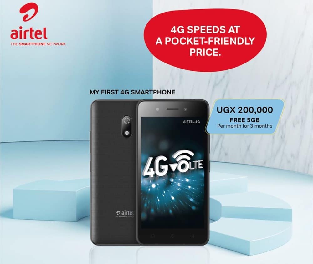 Airtel 4G Smartphone with free data