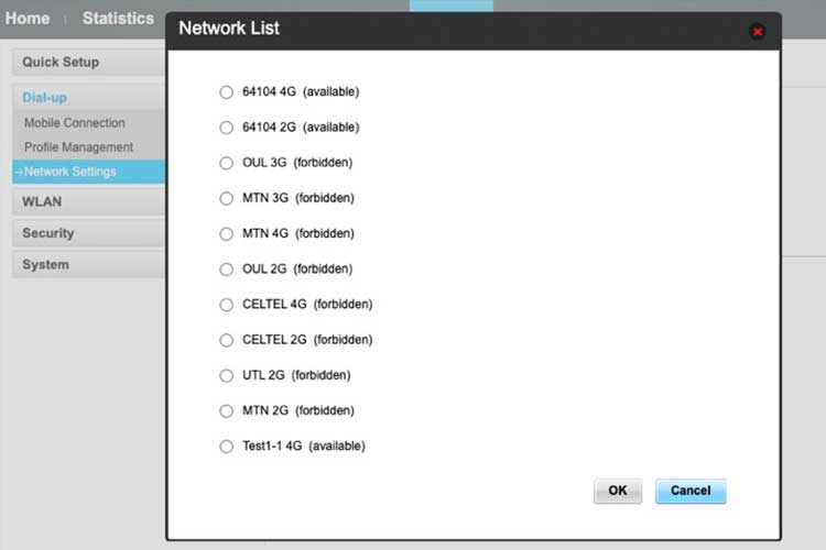 Lyca Mobile Manual Network Search