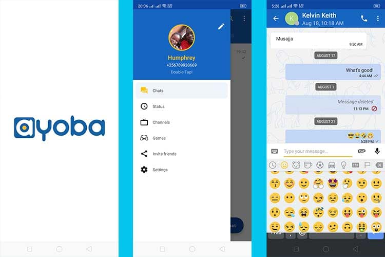 Ayoba Instant Messaging App