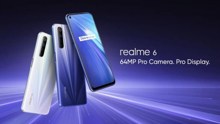 Realme 6 Smartphone