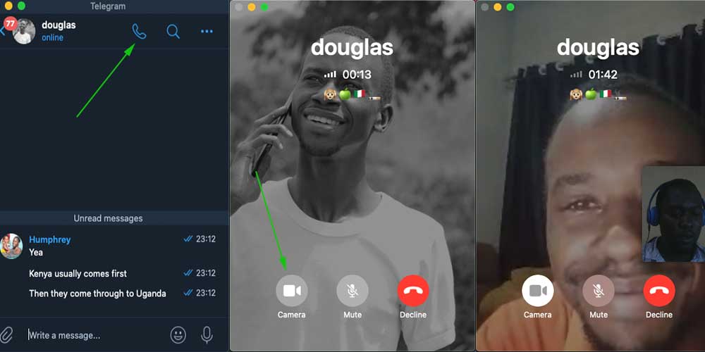 Telegram Video Calls