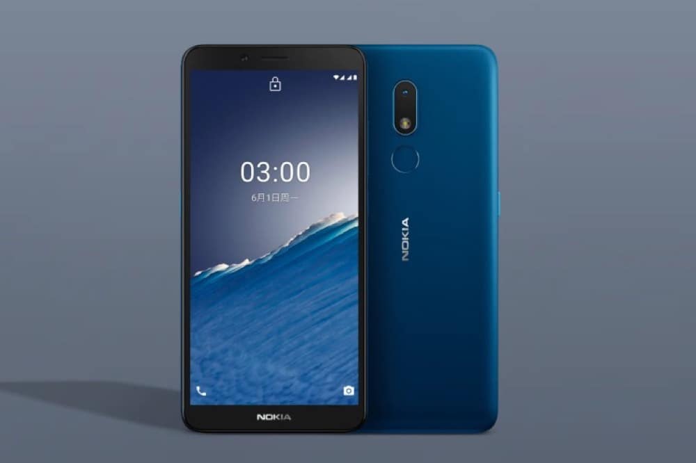 Nokia C3 Launched with clean Specs sheet