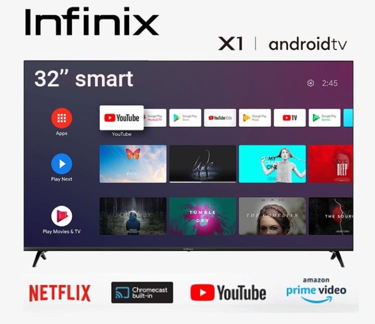 Infinix X1 32Inch Smart TV