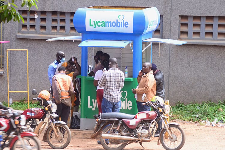 Lyca Mobile Money Uganda