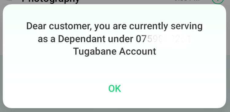 Airtel Tugabane Status Check
