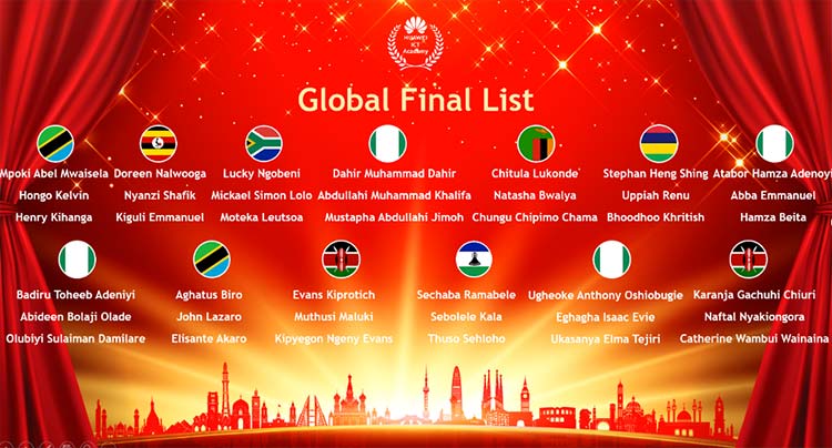 huawei sub-saharan africa ict competition