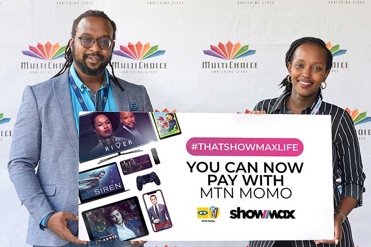 MTN Mobile Money now available on Showmax