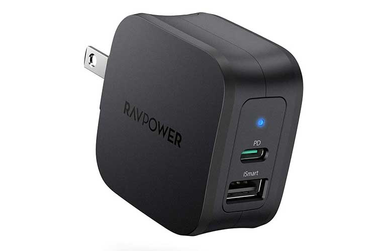 Ravpower 18W USB C Fast Charger for the iPhone 12 Pro