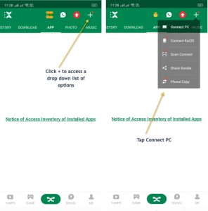 How to Transfer files from your Smartphone to a Computer Wirelessly ...